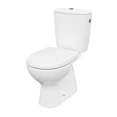 Унитаз-компакт Cersanit Arteco 020 Clean On с крышкой из дюропласта - фото