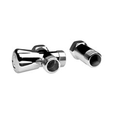 Кран кутовий Ferro Z250 3/4" - фото