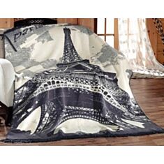 Плед Arya Eifel бавовна 150 * 200 - фото