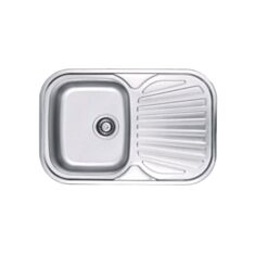 Кухонная мойка Cristal Olivia UA7707ZS 74*48 см сатин - фото