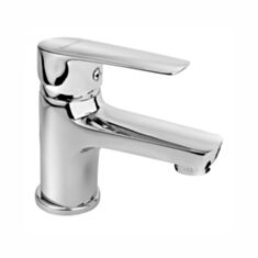 Змішувач для умивальника з донним клапаном KFA Armatura Sofit 5112-814-00 хром - фото