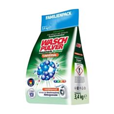 Порошок для стирки Wasch Pulver Universal 3,4 кг - фото