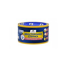 Лента двусторонняя Mustang DPP505 на полипропиленовой основе 50 мм 5 м - фото