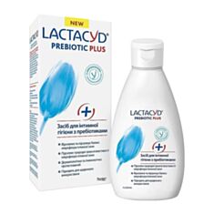 Засіб для інтимної гігієни Lactacyd З Пребіотиками 200 мл - фото