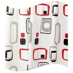 Шторка для ванни AWD 2101107 біла - фото