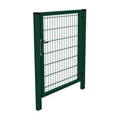 Хвіртка Сітка-Захід оцинкована ПП 120*100 см 6005 зелена - фото