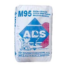 Штукатурка машинная ABS М 95 гипсовая 30 кг - фото