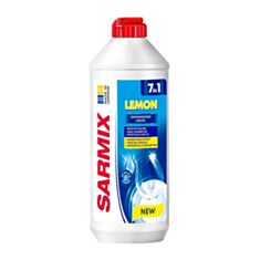 Гель для мытья посуды Sarmix Лимон 900 мл - фото
