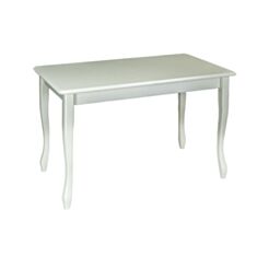 Стіл обідній дерев'яний Торонто RAL1003 100*60 вільха - фото