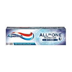 Зубная паста Aquafresh All in One Экстра свежесть 100 мл - фото
