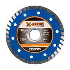 Круг алмазний X-TREME XT110111 Turbo 125*2,2*22,23 мм - фото