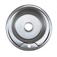 Кухонна мийка Platinum 490*0,6*170 сатин - фото