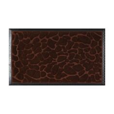 Коврик Dariana MX 80*120 см коричневый  - фото