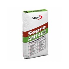 Шпаклівка стартова Soprо AMT 468 25 кг - фото