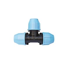 Тройник VS Plast соединительный 25*25*25 мм - фото
