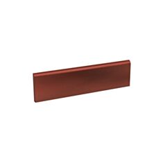Клінкерна плитка Paradyz Cloud rosa Glad плінтус 30*8,1 см - фото
