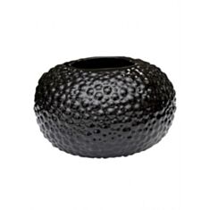 Ваза Eterna G0505 17,5*17,5*10,5 см черная - фото