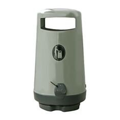 Урна Glasdon Topsy 2000 G504 90 л сіра - фото