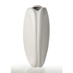 Ваза Eterna RuiCheng K8027 13*12*30 см белая - фото