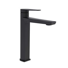 Смеситель для умывальника Aqua Rodos Valencia 05 Black Matte	 - фото