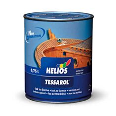 Лак для лодок Helios Tessarol глянцевый 0,75 л - фото