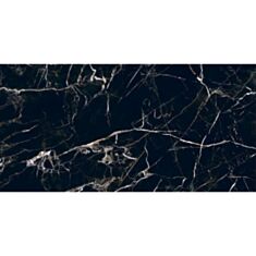 Керамограніт Allore Group Ashford Black F P R Full Lappato 60*120 см чорний 2 сорт - фото