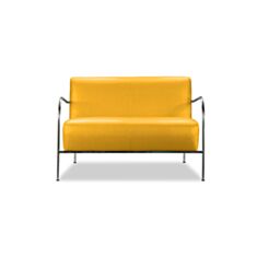 Диван DLS Мальта жовтий - фото