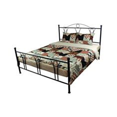 Комплект постельного белья RUNO сатин 205*225 845 137А - фото