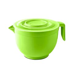 Ємність для міксера Dunya Plastik M-1126-green 3 л зелена - фото
