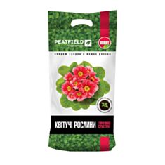 Торфяной субстрат PEATFIELD для цветущих растений 6 л - фото