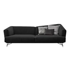 Диван Еміліо чорний - фото