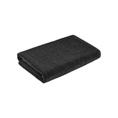 Рушник махровий Home Line 144986 70*140 см чорний - фото