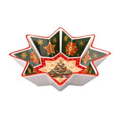 Салатник Lefard Christmas Collection 986-014 26 см - фото