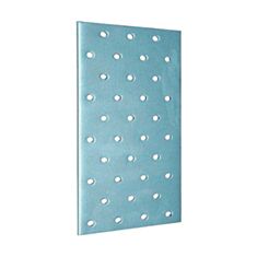 Пластина перфорована Профсталь 60*160 мм - фото