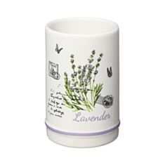 Стакан для зубних щіток Trento Lavender 47559 - фото