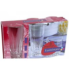 Набор стаканов высоких Luminarc Imperator E5182 - фото