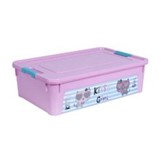 Контейнер Алеана Smart Box My Pet Shop с декором 14 л - фото