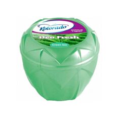 Освіжувач повітря гелевий Kolorado Deo Fresh Зелений чай 150 г - фото