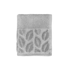 Рушник Nurpak Hazal 749 30*50 см світло-сірий - фото