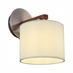 Бра Altalusse Antique brass & Walnut INL-9369W-01 - фото