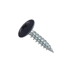 Саморіз з пресшайбою оцинкований Teem 4,2*25 мм RAL7024 500 шт - фото