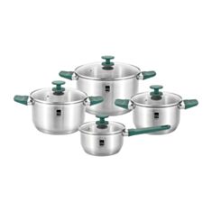 Набір каструль Ringel IQ Be Energy IQ-6051 8 предметів - фото