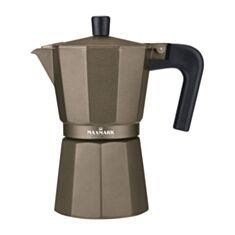 Кавоварка гейзерна Maxmark MK-106BR 300 мл 6 чашок - фото
