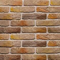 Гипсовый камень Bestone Кирпич старая Прага капучино-карамель 1 кв.м - фото