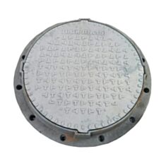 Люк каналізаційний Булат ЛКЛ48зЗП Л(А15) легкий - фото