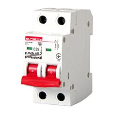 Автоматический выключатель E.NEXT e.mcb.pro.60.2.C 25 new p042018 2P C 25 А 6 кА - фото