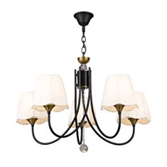 Люстра Sirius В NH6442/5 BK+COP - фото