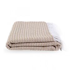 Плед Lanavitta Топаз 20211076 140*200 см бежевий - фото