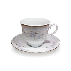 Чашка з блюдцем Cmielow Rococo 9706 0,25 л - фото