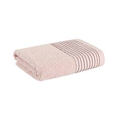 Рушник махровий Home Line Лана 177668 400 г/м2 50*90 см персиковий - фото